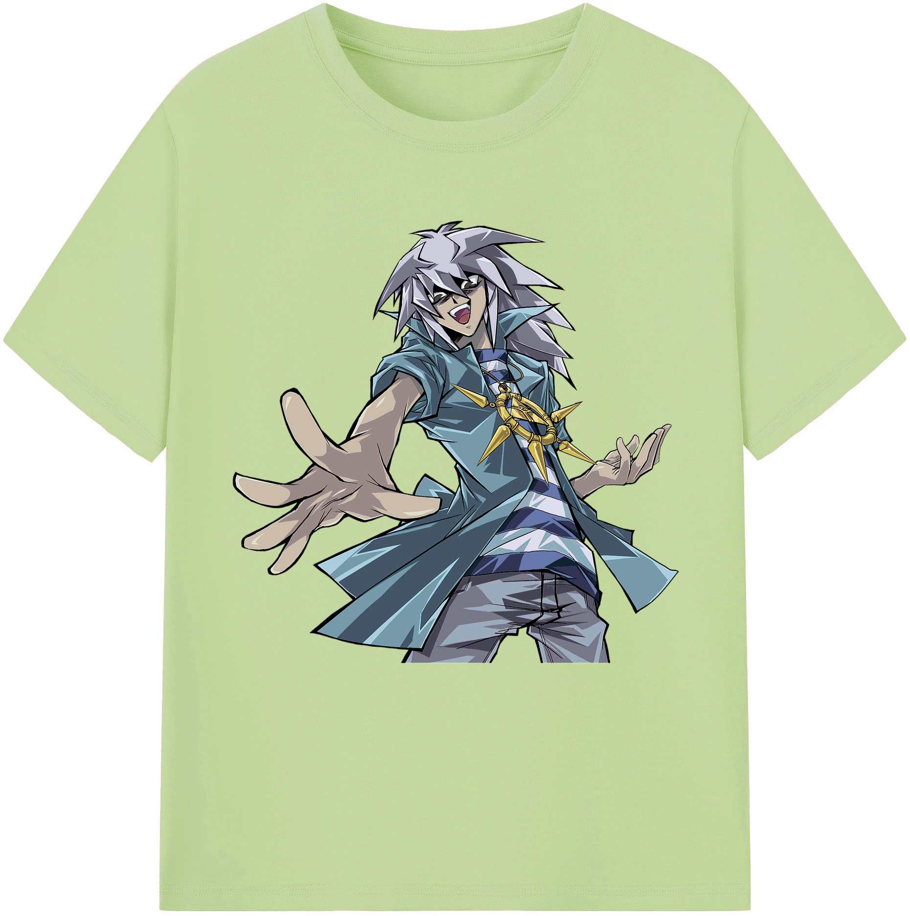 （画像用） 遊☆戯☆王 Yu-Gi-Oh! 綿100％半袖Tシャツ（フロントプリント）